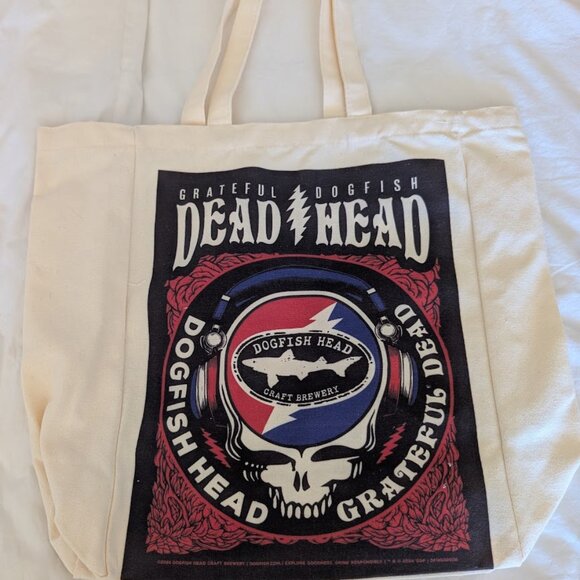 Handbags - The Grateful Dead - Dogfish Head - Tote Bag